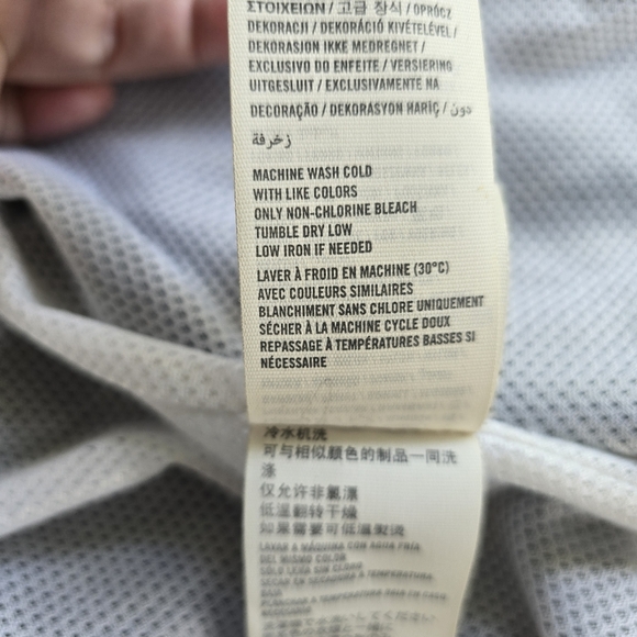 JUNIORS * HOLLISTER *‎ FLEECE-LINED HOODED JACKET ~ S - Picture 4 of 13